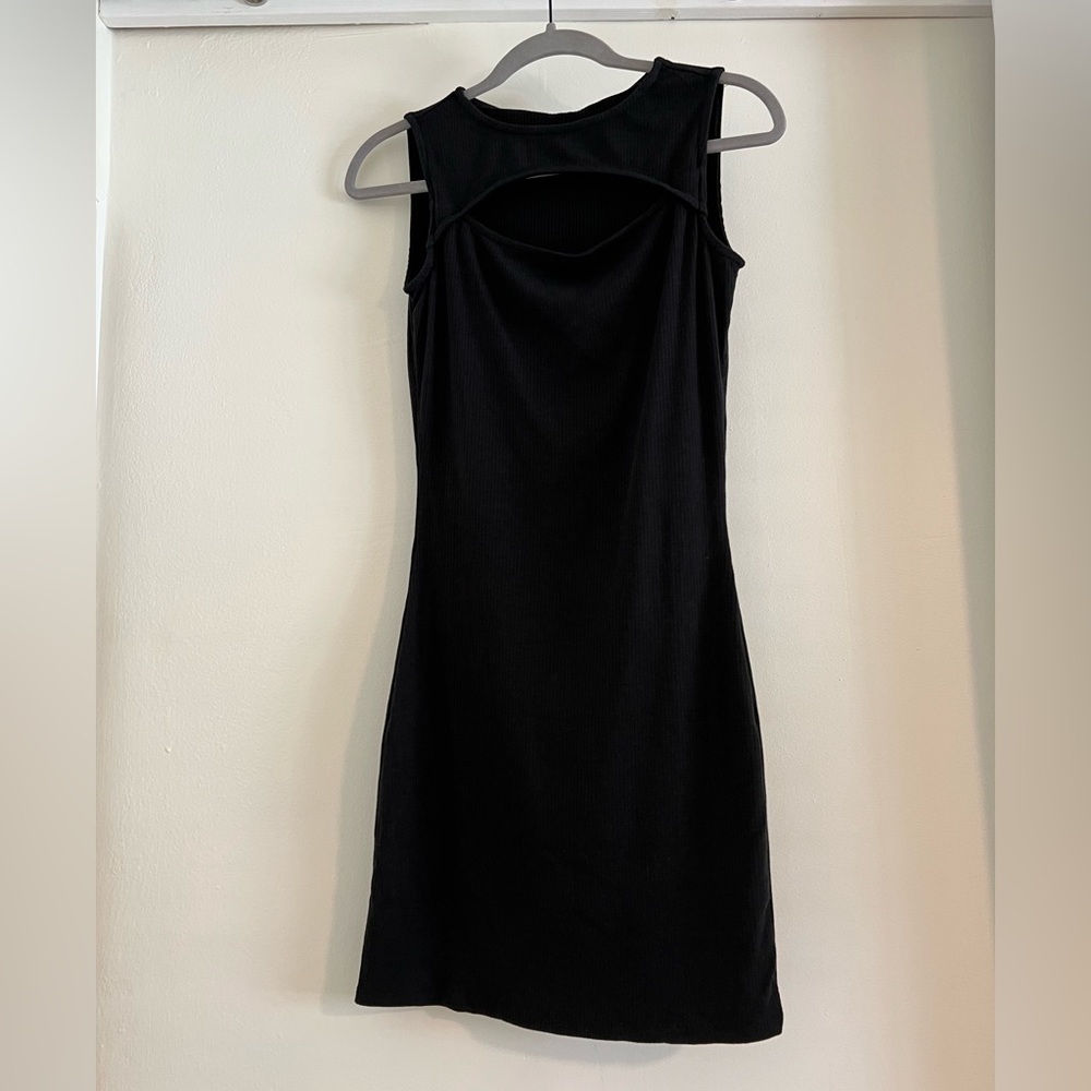 Noisy May Black Mini Dress